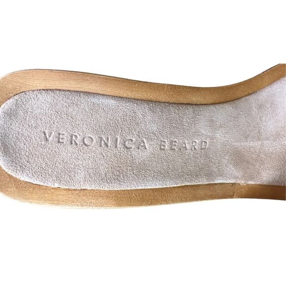 Veronica Beard Hannalee Hazelwood Houndstooth Wooden Clog NWB Size 6 1/2 - Picture 7 of 10